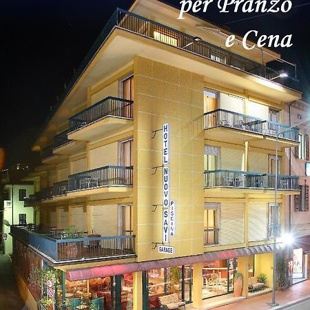 Hotel Nuovo Savi Montecatini-Terme Esterno foto