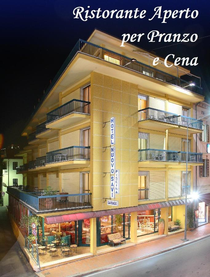 Hotel Nuovo Savi Montecatini-Terme Esterno foto