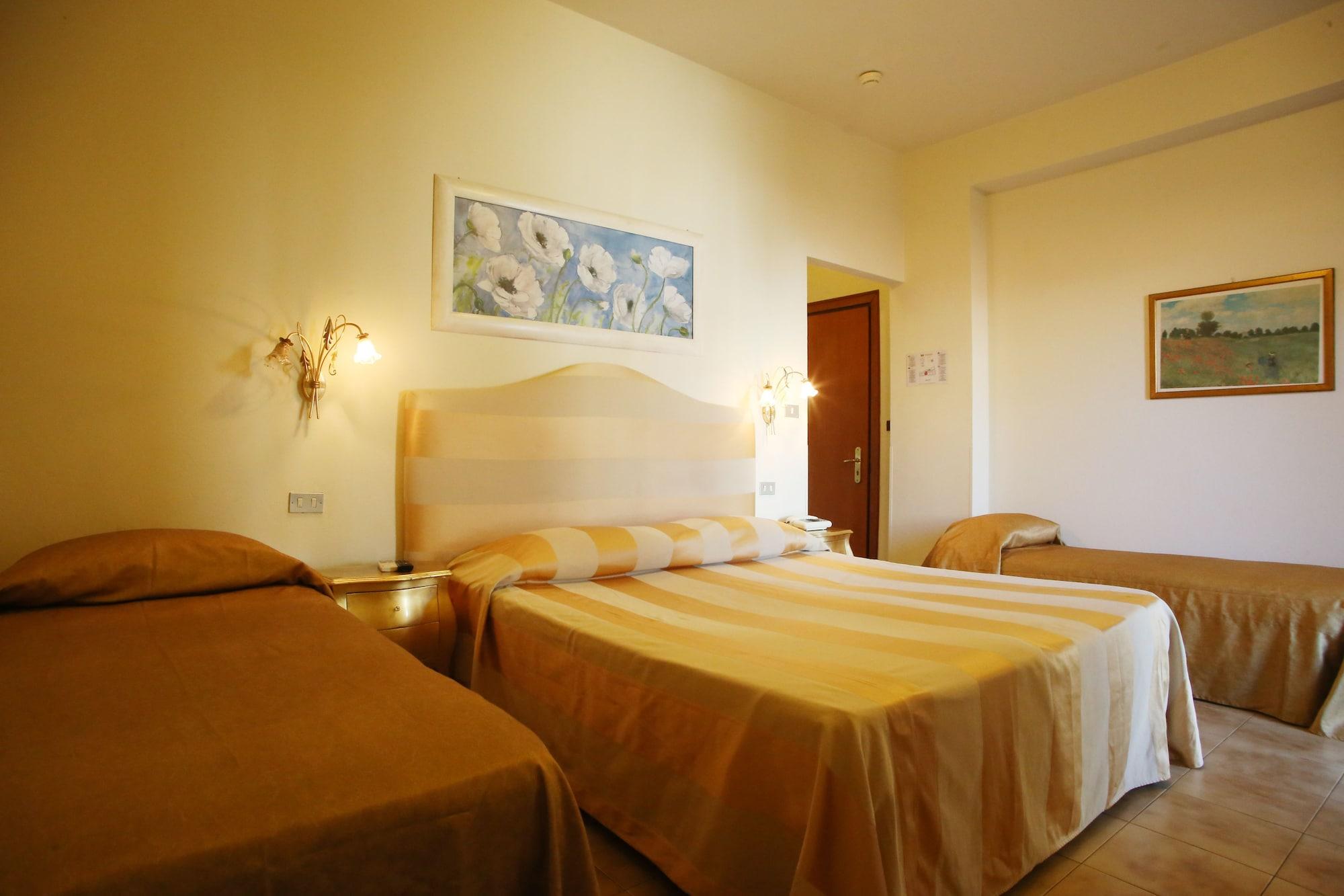 Hotel Nuovo Savi Montecatini-Terme Esterno foto