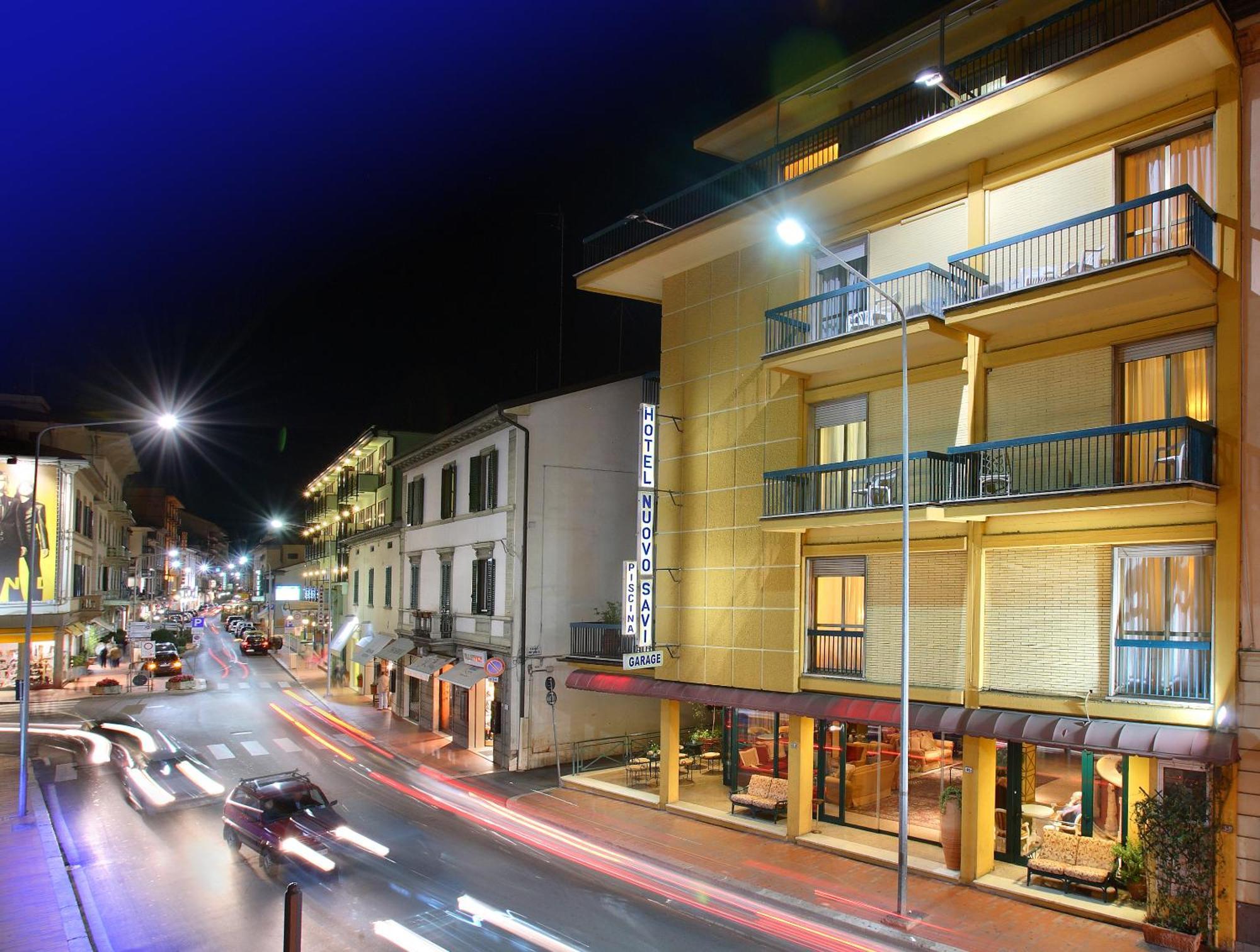 Hotel Nuovo Savi Montecatini-Terme Esterno foto