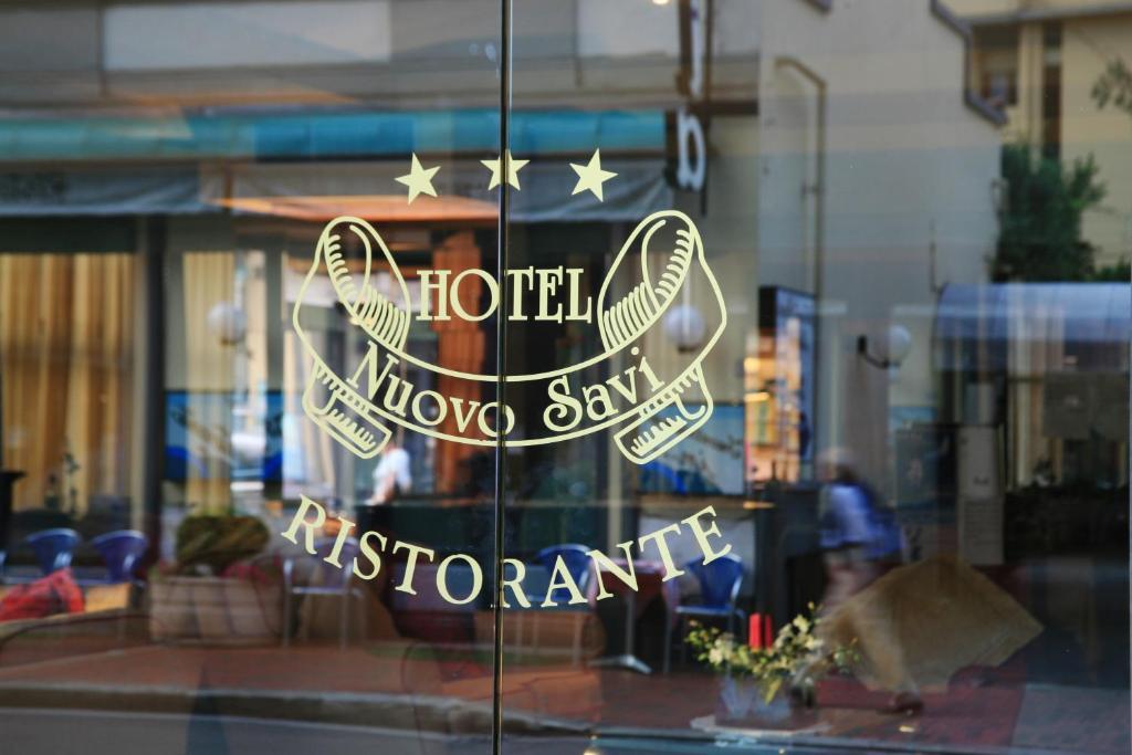 Hotel Nuovo Savi Montecatini-Terme Esterno foto