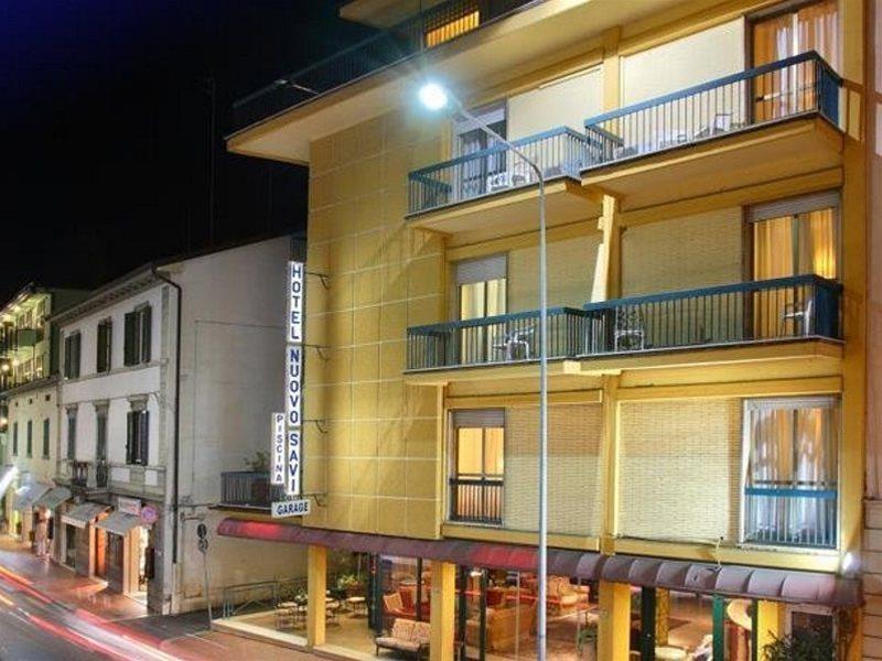 Hotel Nuovo Savi Montecatini-Terme Esterno foto